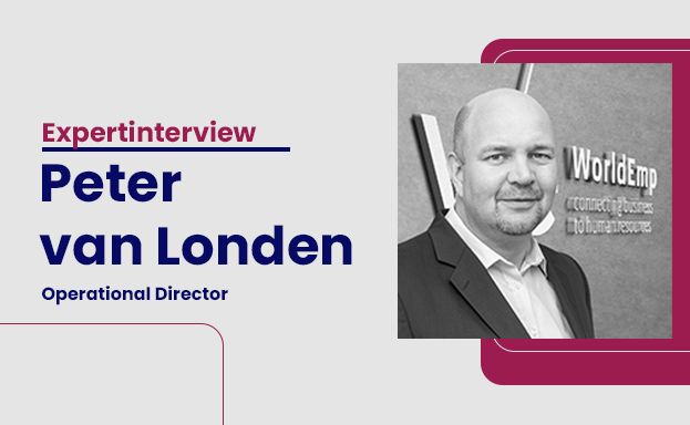 visual expert interview Peter van Londen Operational Director